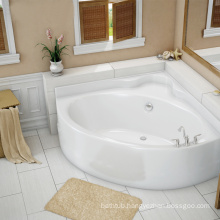 triangle Acrylic corner bathtub with top quality SL9132(00)